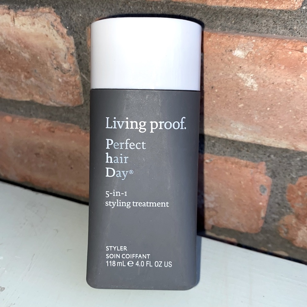 NEW - Living Proof Perfect Hair Day 5-In-1 Styler - 4 oz